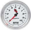 Auto Meter C2 Series 3-3/8" Full  Sweep 10,000 RPM In Dash Tachometer