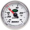 Auto Meter NV Series 2-1/16" Full-Sweep 30 PSI  / 30" Hg Mechanical Boost / Vacuum Gauge