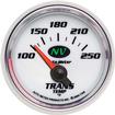 Auto Meter NV Series 2-1/16" Short Sweep 100º-250º F Electric Transmission Temperature Gauge