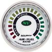 Auto Meter NV Series 2-1/16" Full Sweep Narrow Band Electric Air/Fuel Ratio Gauge