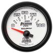 Auto Meter Phantom II Series 2-1/16" Short Sweep 0-100 PSI Electric Oil Pressure Gauge