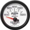 Auto Meter Phantom II Series 2-1/16" Short Sweep 100º-250º F Electric Water Temperature Gauge