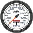 Auto Meter Phantom II Series 5" 160 MPH Programmable Electronic In Dash Speedometer