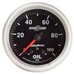 Auto Meter Sport Comp II Series 2-5/8" Full Sweep 0-100 PSI Electric Oil Pressure Gauge