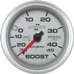 Auto Meter Ultra-Lite II Series 2-5/8" Full-Sweep 45 PSI / 30" Hg Mechanical Boost / Vacuum Gauge
