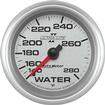 Auto Meter Ultra-Lite II Series 2-5/8" Full Sweep 140º-280º F Mechanical Water Temperature Gauge