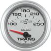Auto Meter Ultra-Lite II Series 2-5/8" Short Sweep 100-250º F Electric Trans Temperature Gauge