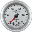 Auto Meter Ultra-Lite II Series 2-5/8" Full-Sweep 15 PSI Electric Fuel Pressure Gauge