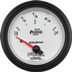 Auto Meter Phantom II Series 2-5/8" Short Sweep 240-33 OHM Electric Fuel Level Gauge