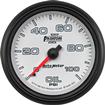 Auto Meter Phantom II Series 2-5/8" Full Sweep 0-100 PSI Mechanical Oil Pressure Gauge