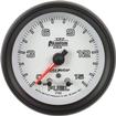 Auto Meter Phantom II Series 2-5/8" Full-Sweep 15 PSI Electric  Fuel Pressure Gauge