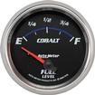 Auto Meter Cobalt Series 2-5/8" Short-Sweep 240-33 OHM Electric Fuel Level Gauge