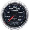 Auto Meter Cobalt Series 2-5/8" Full Sweep 100º-260º F Electric Water Temperature Gauge