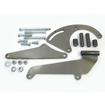 Sanden Style 508 AC Compressor Bracket; Small Block Chevy; w/ Short Water Pump; LH, Drivers Side