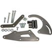 Sanden Style 508 AC Compressor Bracket; Small Block Chevy; w/ Long Water Pump; RH, Passenger Side