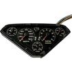 1955-59 Chevrolet; Truck and Suburban; Analog Gauge Cluster Assembly; Direct Fit - Brand: Intellitronix