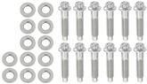 Mopar 273-440 Wedge Stainless Steel With 12-Point Head Arp® Intake Manifold Bolt Set