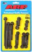 ARP Ford 289-302 12-Point Aluminum Water Pump And Front Cover Bolt Kit - Black Oxide