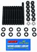ARP Ford 302 w/ Dual Or Rear Sump Oil Pan Main Stud Kit - Black Oxide