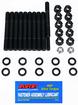 ARP Ford 351W 2-Bolt Main Stud Kit Dual or Rear Sump Oil Pan - Black Oxide