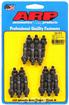 ARP 12-Point Black Oxide 1/4"-20 Cast Valve Cover Stud Kit - 16-Pieces - Ford 351C/M Boss 302