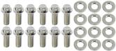 Chevrolet 265-400 Small Block Stainless Steel 12 Point Head Intake Manifold Bolt Set