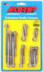 ARP Ford 289-302 12-Point Aluminum Timing Cover & Water Pump Bolt Kit - 3/8 & 7/16 - Black Oxide