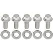 Stainless Hexhead Bolts 5/16"-18 X .750 5-Pack