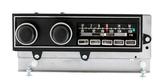1970-71 Mopar E-Body - Reproduction Am/Fm Stereo Radio w/Bluetooth - Black Knobs w/Chrome Buttons