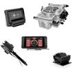 ACES EFI; Killshot 4-bbl EFI Top End Kit; SB/BB Chevy; 5" Handheld; 255 In-line Fuel System; Blackjack Pro Series Billet Distributor; Polished