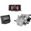 ACES EFI; Killshot 4-bbl EFI System; 5" Handheld Controller; w/o Transmission Control; Polished