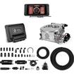 ACES EFI; Deuces Wild 4-bbl EFI Fuel Kit; 5" Handheld; 255 In-line Fuel System; Blackjack Pro Series Billet Distributor; Polished