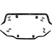 1997-13 Chevrolet Corvette; Van Steel Sway Bar Package w/End Links; 35mm Front Bar; 25.4mm Rear