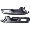 1981-87 Buick Regal, Grand National, GNX; Seat Track Covers; Power; Black