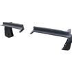 1978-80 Buick Regal, Grand National, GNX; Front Bumper Fillers; Black