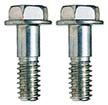 Radiator And AC Mounting Shoulder Bolts, 1/4-20 x 13/16", Zinc Plated, Pair