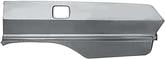 1963 Impala / Full Size Rear Quarter Patch Panel; LH