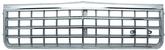 1981-85 Chevrolet Caprice; Front Grill; Chrome Argent Silver