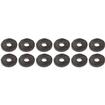 Mastic Sealer Washers, 3/4" Diameter, Seals Pal Nuts And Clip Nuts to Body Panel, 12 Piece Set