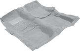 1979-80 Impala / Full Size 2 Door Silver Molded Cut Pile Carpet Set