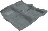 1978-81 Impala / Full Size 2 Door Dove Gray Molded Cut Pile Carpet Set
