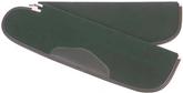 1958 Biscayne, Bel Air & Delray 2 Door Hardtop, 2 & 4 Door Sedan Dark Green Cloth Sun Visors