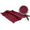 1987-89 Chevrolet Caprice 4 Door Light Maroon Molded Cut Pile Carpet Set With Mass Backing