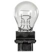 3157 Incandescent Bulb; S-8; Double Filament; Plastic Wedge Base; 3/32 cp; Clear
