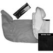 1959-60 Buick Electra, Invicta, LeSabre; Convertible Top Boot; Seville Grain Vinyl; Black - Brand: PUI