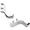 Billet Specialties Polished Billet Aluminum 2-Wire Valve Cover Mount Ignition Wire Separators