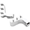 Billet Specialties Polished Billet Aluminum 3-Wire Valve Cover Mount Ignition Wire Separators