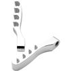 Billet Specialties Polished Billet Aluminum 4-Wire Head Mount Ignition Wire Separators