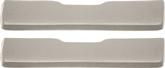 1965-67 Buick, Chevy, Oldsmobile, Full Size; Front Arm Rest Pads; 2 Door; Vinyl Wrapped; Fawn; Pair
