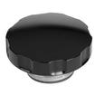Billet Specialties Notch Grip Black Anodized Billet Aluminum Radiator Cap Cover w/ Stant Cap
